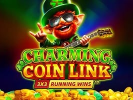 Charming Coin Link Running Wins 3x3 screenshot