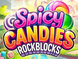 Spicy Candies Rockblocks screenshot