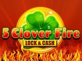 5 Clover Fire Lock and Cash screenshot